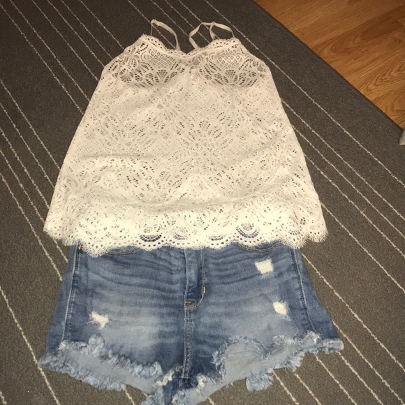 Victoria's Secret Tops - Victoria’s Secret lace cami